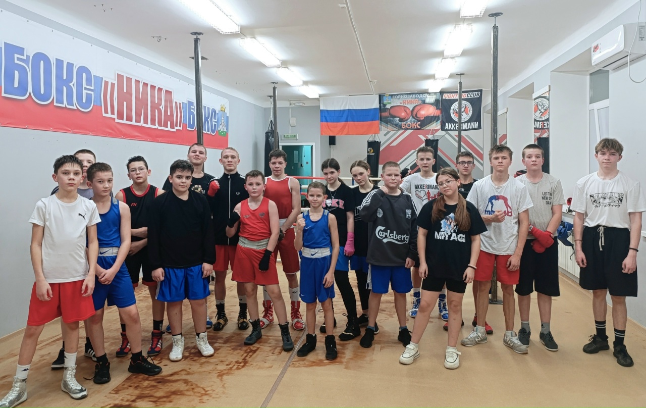  Бокс - спорт сильных! 