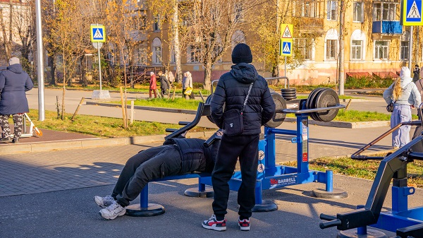 Спортивная площадка Ласьвинская 15