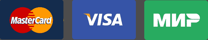 карточки платежных систем мир Visa Master Card