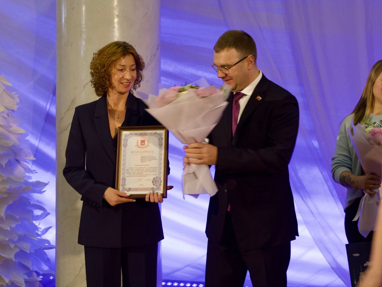 Торжественная церемония чествования граждан в рамках празднования 85-летия со дня образования Кировского района г. Перми.